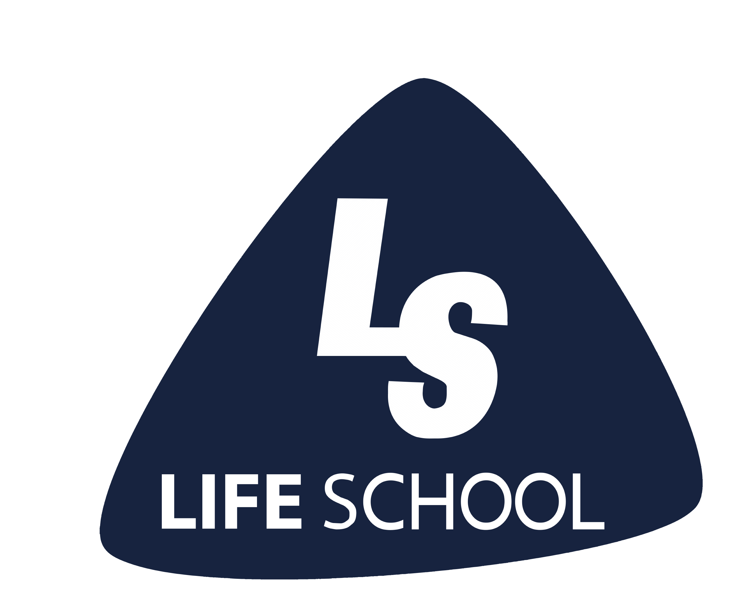 Life School Logo_blue and white